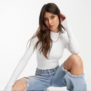 ASOS Long Sleeve Bodysuit